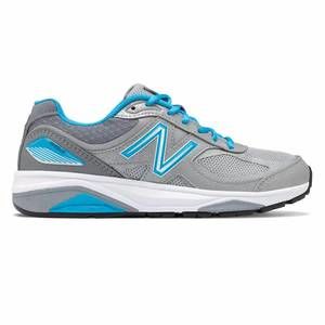 NEW NEW BALANCE women's 1540v3 b width in silver / polaris